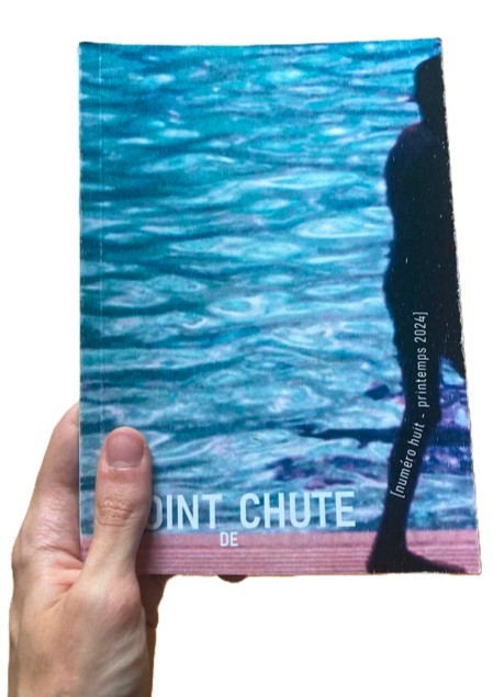 8ème numéro de la revue Point De Chute fermé